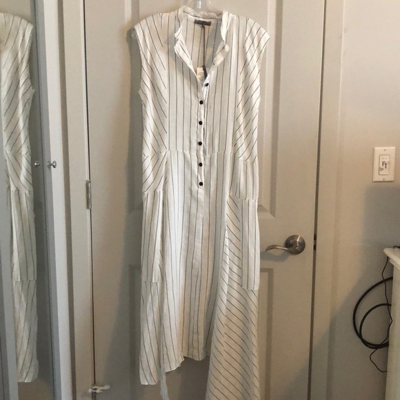 piazza del tempio linen dress